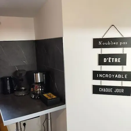 公寓 Le P'tit Jeanne D'arc Insolites