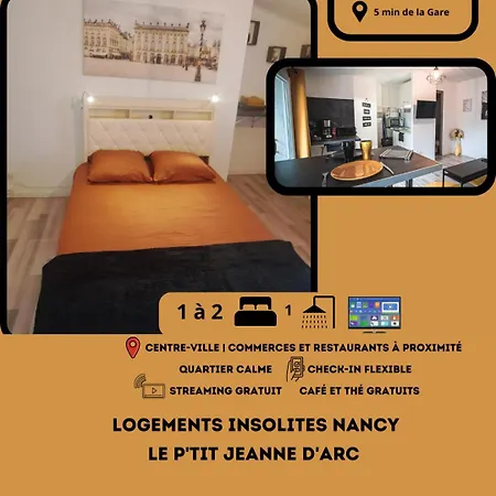 Appartement Le P'tit Jeanne D'arc Insolites *