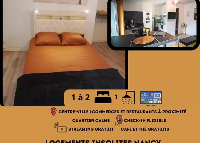 Apartamento Le P'tit Jeanne D'arc Insolites *